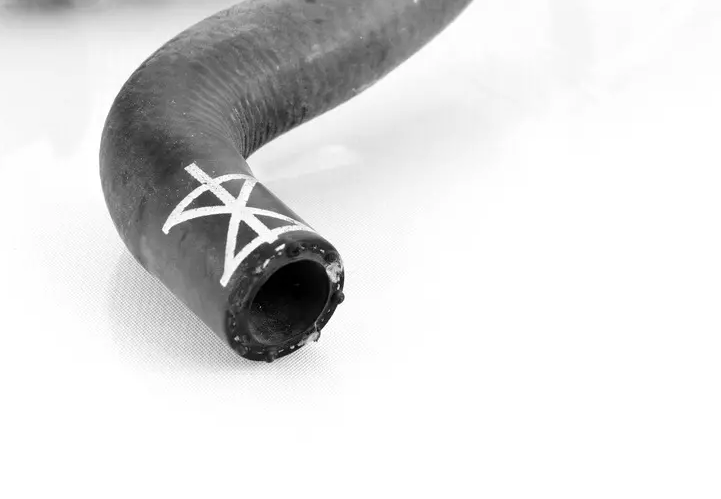 NEW VOLKSWAGEN EOS COOLANT HOSE 1K0122157KD ORIGINAL