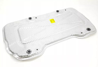 NEW VOLKSWAGEN TOURAN 5T REAR SILENCER HEAT SHIELD 5QA825701B ORIGINAL