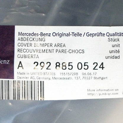 NEW MB GLE C292 AMG FRONT RIGHT BUMPER BRACKET A2928850524 2016 ORIGINAL