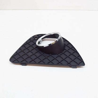 NEW BMW 3 COUPE E46 FRONT LEFT CHROME RING FOG LIGHT GRILLE 51117147527 ORIGINAL