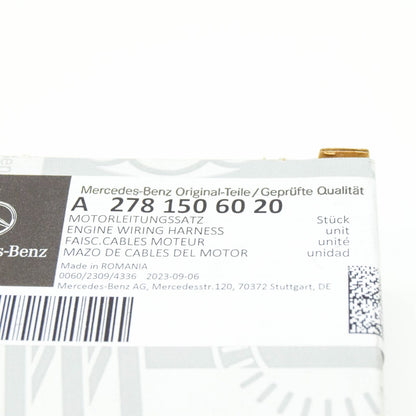 NEW MERCEDES-BENZ S W221 ENGINE PRESSURE SENSOR WIRING A2781506020 ORIGINAL
