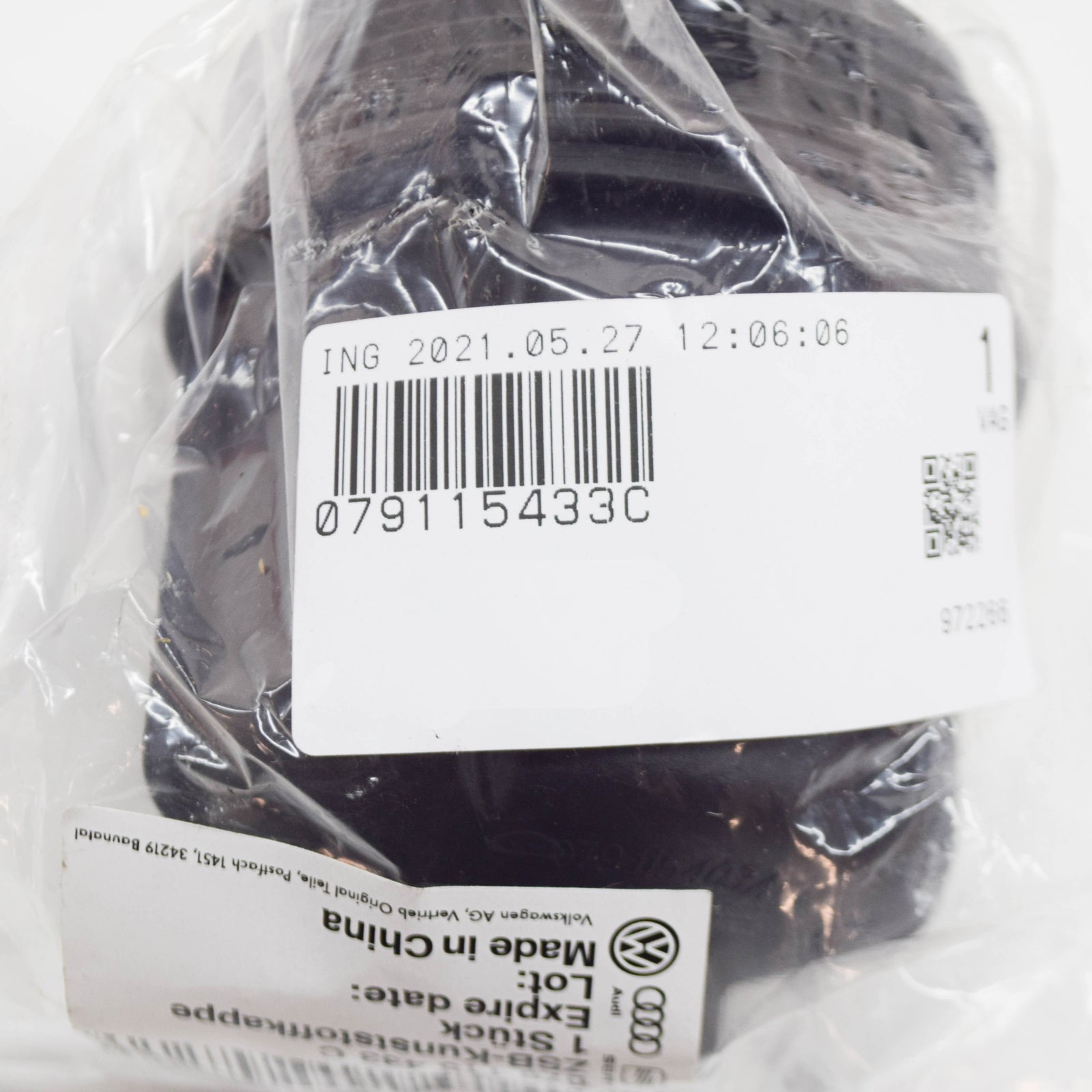 NEW AUDI A6 4G C7 OIL FILTER HOUSING COVER 079115433C ORIGINAL