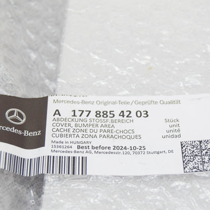 NEW MB A W177 FRONT BUMPER OUTER RIGHT LOWER COVER A1778854203 ORIGINAL