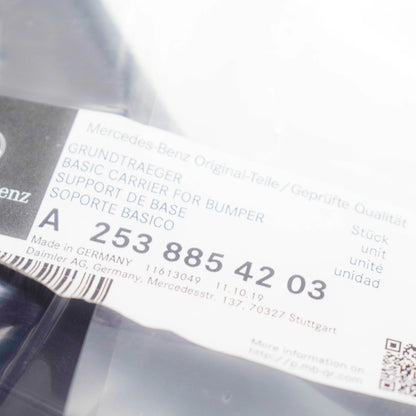 NEW MB GLC C253 AMG FRONT BUMPER LEFT BASIC MOUNTING A2538854203