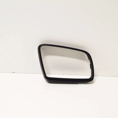 NEW BMW 5 E60 FRONT RIGHT MIRROR COVER SUPPORT TRIM 51167074954 7074954 ORIGINAL