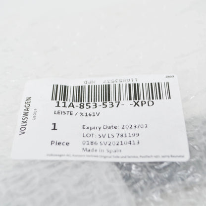 NEW VW ID.4 E21 FRONT DOOR LEFT A RIGHT SILL STRIP SET 11A853537XPD