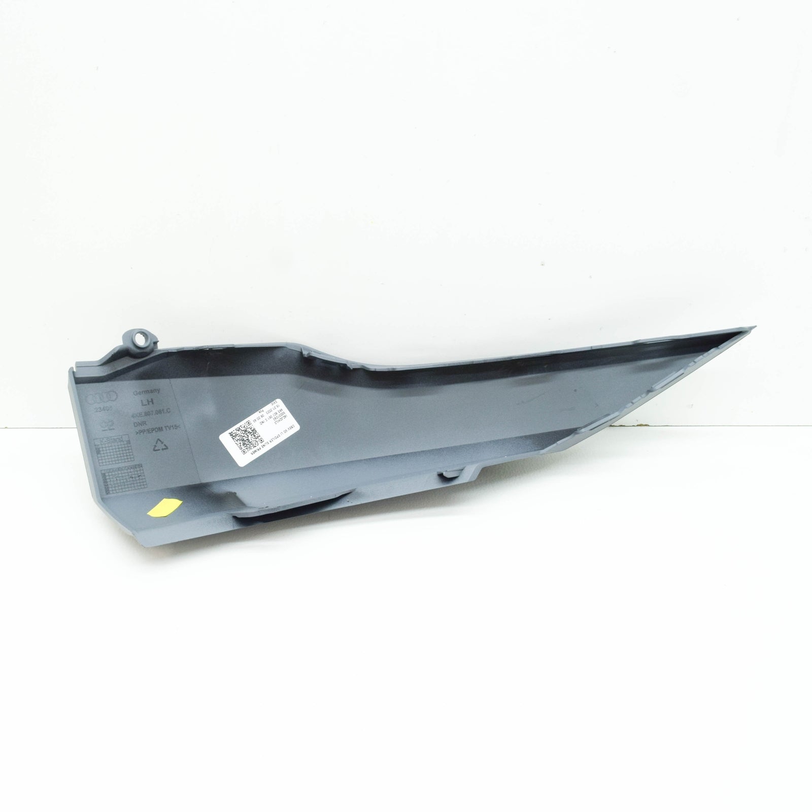 NEW AUDI E-TRON GE FRONT LEFT BUMPER SPOILER 4KE807061CGRU ORIGINAL