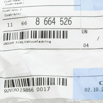 NEW BMW 3 G20 BRAKE VACUUM PIPE 11668664526 ORIGINAL