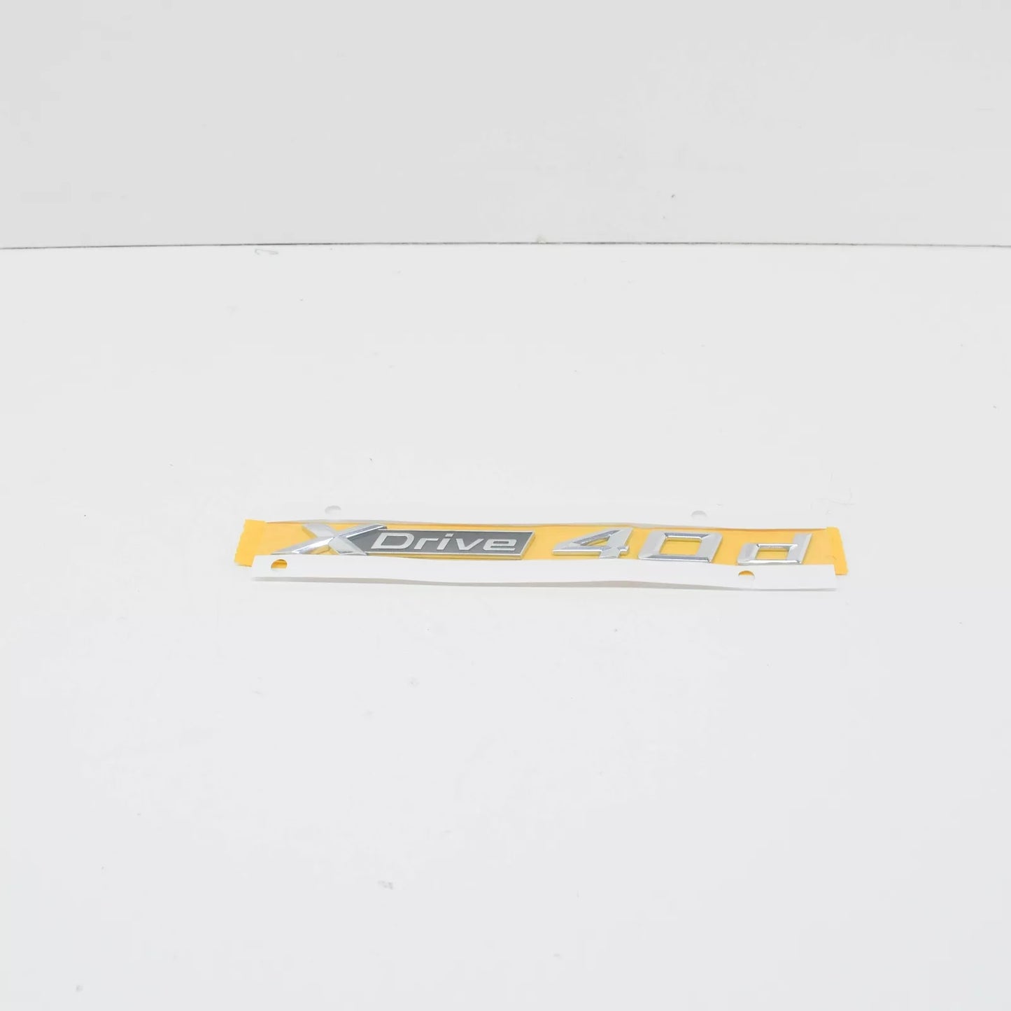 NEW BMW F15 FRONT DOOR X DRIVE 40D EMBLEM BADGE LOGO SIGN 7345065 51147345065