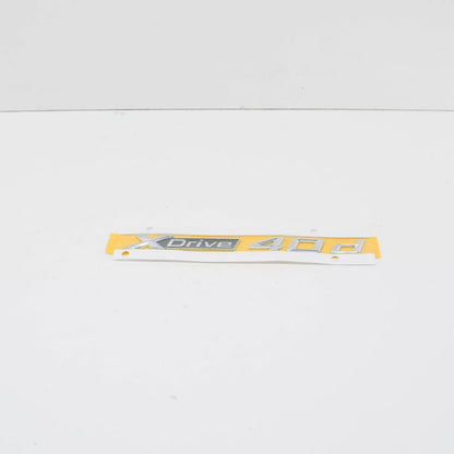 NEW BMW F15 FRONT DOOR X DRIVE 40D EMBLEM BADGE LOGO SIGN 7345065 51147345065