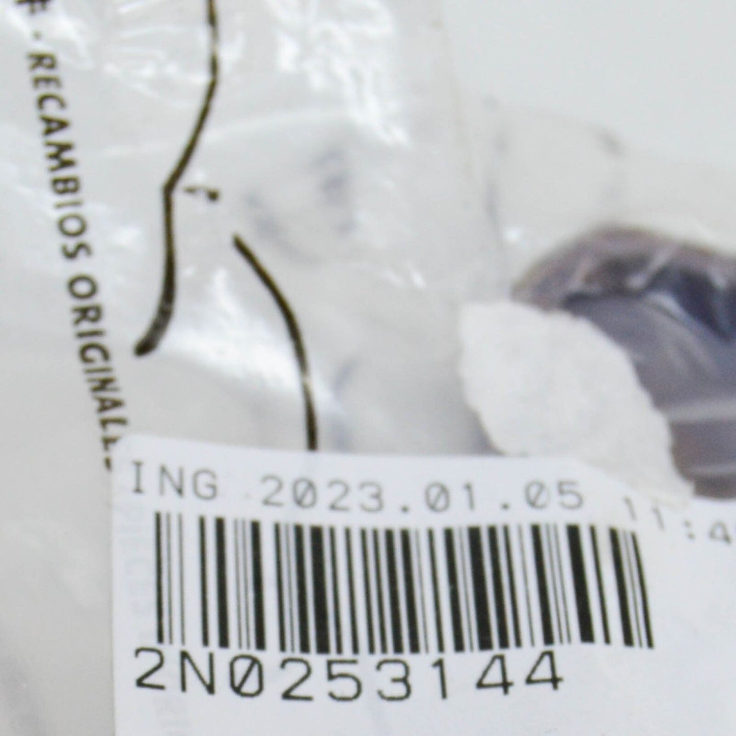 NEW VOLKSWAGEN CRAFTER EXHAUST HANGER BRACKET 2N0253144 ORIGINAL