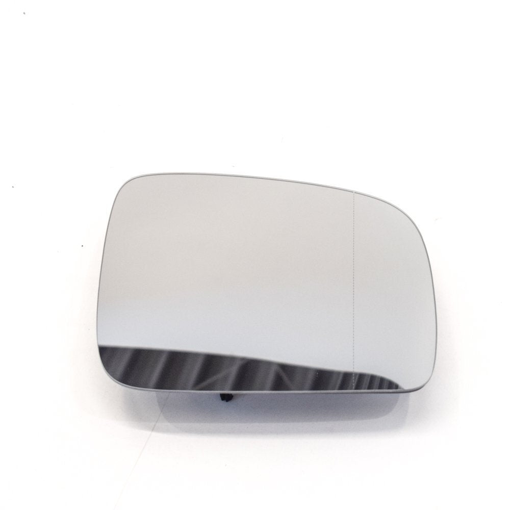 new vw transporter t5 front right door wing mirror glass 7h2857522m 2010 rhd