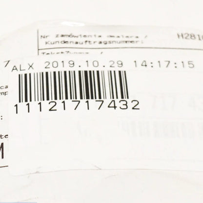 NEW BMW 3 E36 WATER HOSE COOLANT FLANGE 11121717432 1717432 ORIGINAL