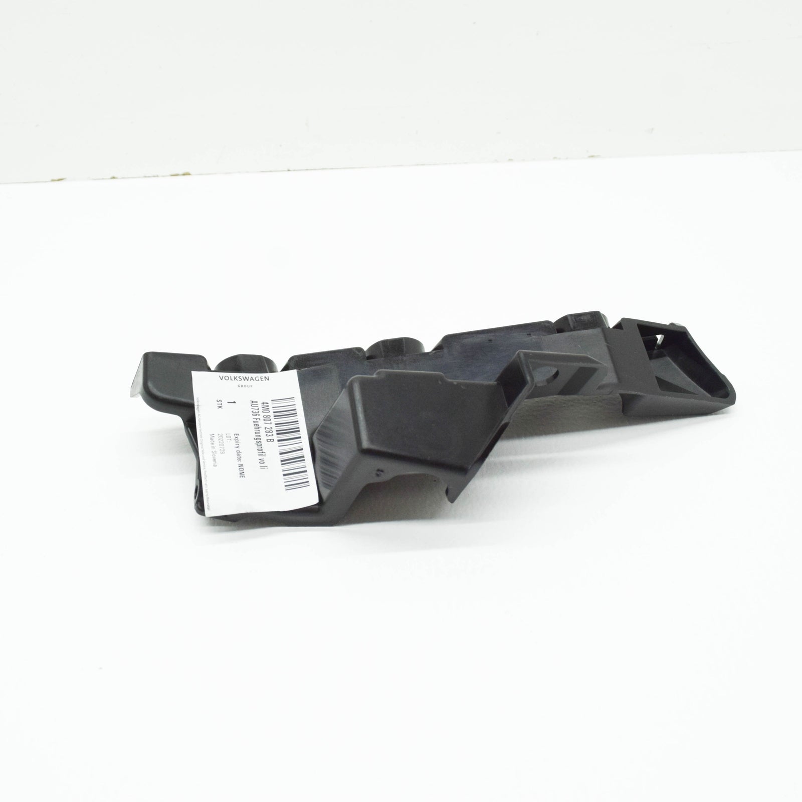 NEW AUDI Q7 4M FRONT LEFT BUMPER BRACKET GUIDE 4M0807283B ORIGINAL