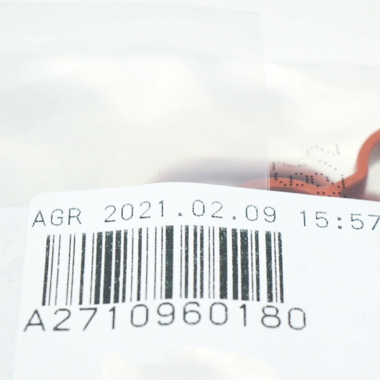 NEW MERCEDES-BENZ C W204 INTAKE MANIFOLD GASKET SEAL A2710960180 ORIGINAL