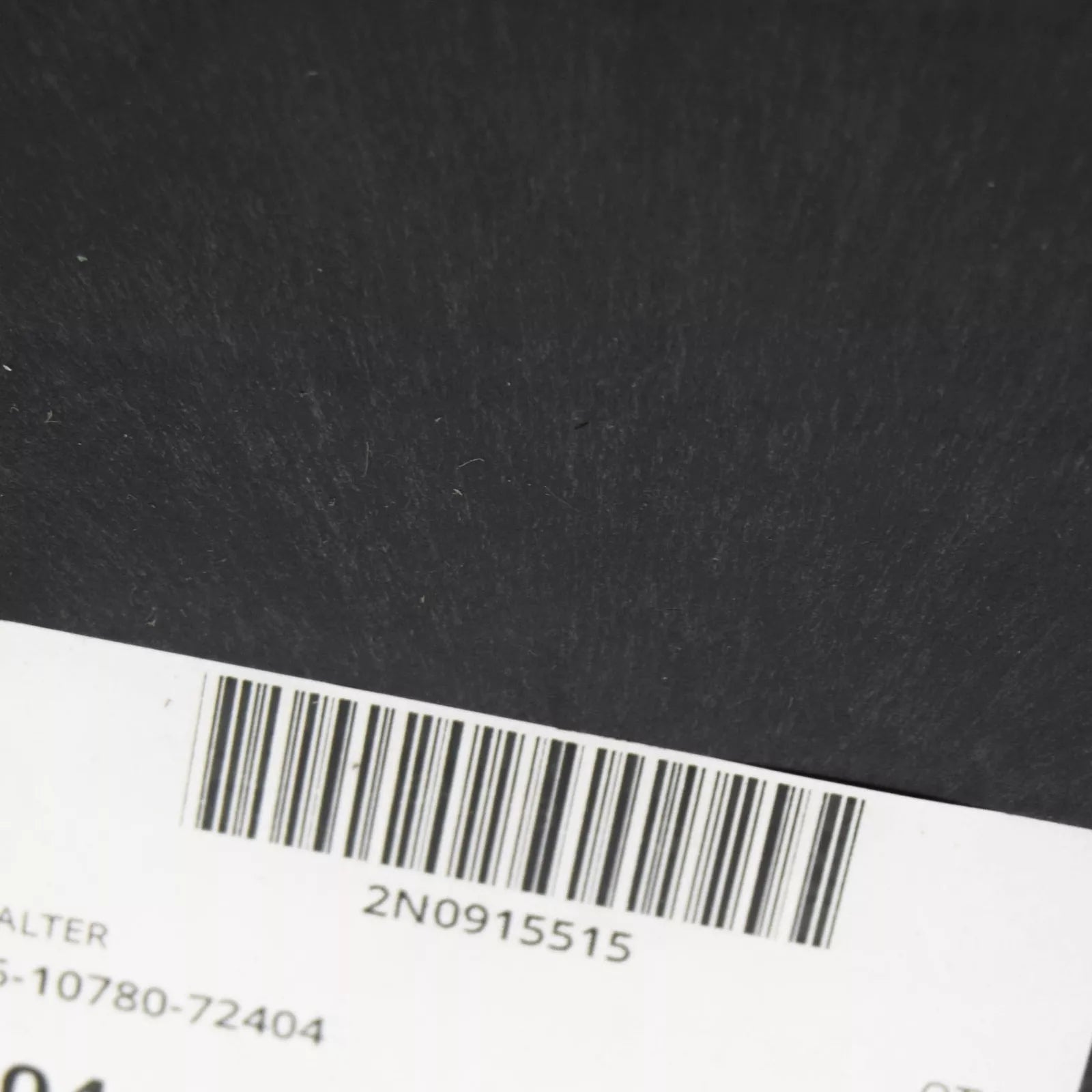 NEW VW CRAFTER SZ ECU MOUNTING PLATE BRACKET 2N0915515 ORIGINAL