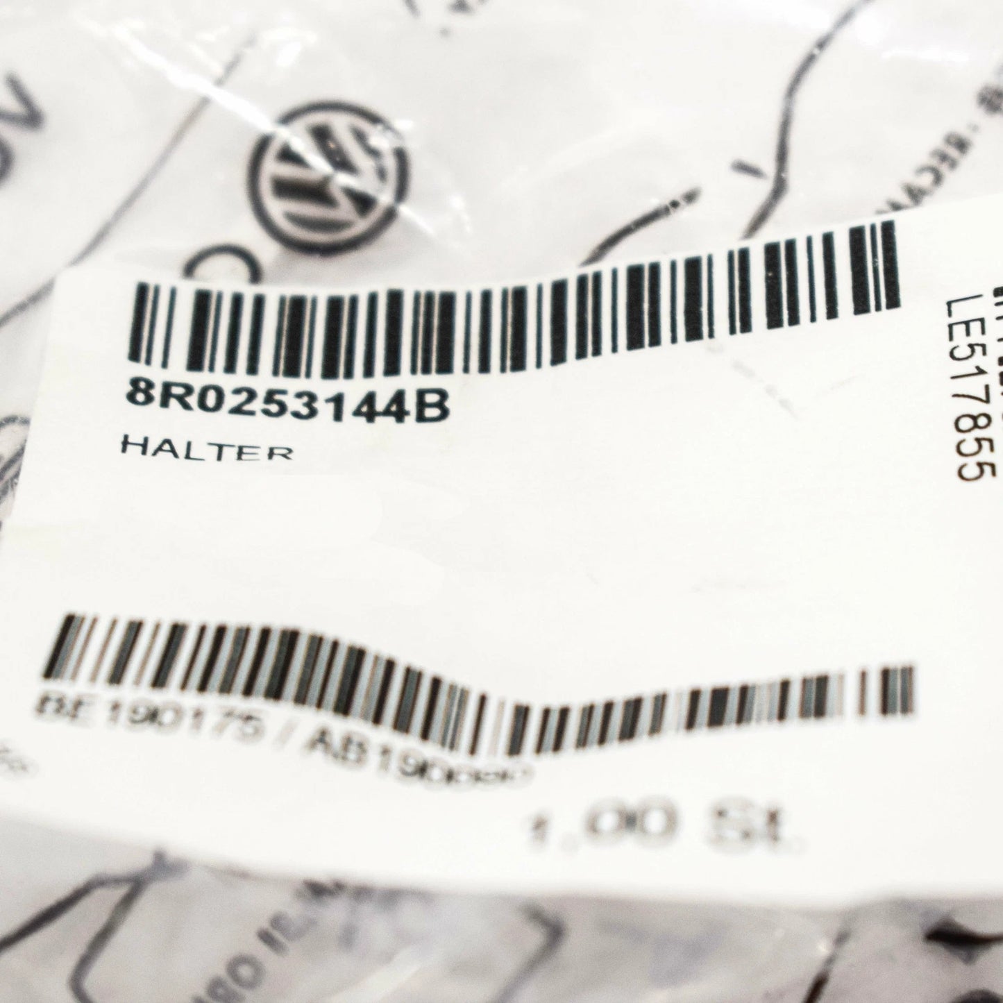 NEW AUDI Q5 8R REAR EXHAUST LEFT HOLDER 8R0253144B ORIGINAL