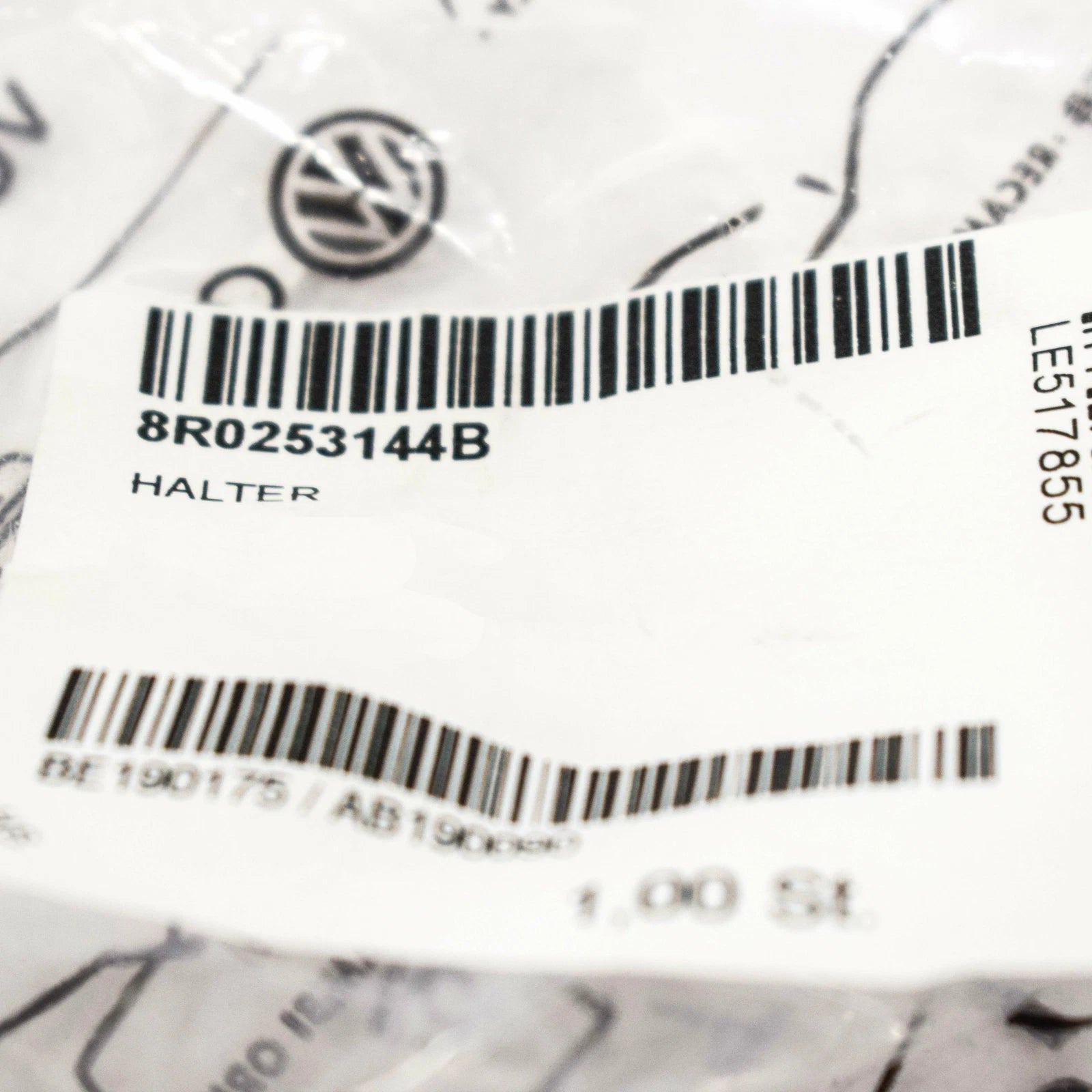 NEW AUDI Q5 8R REAR EXHAUST LEFT HOLDER 8R0253144B ORIGINAL