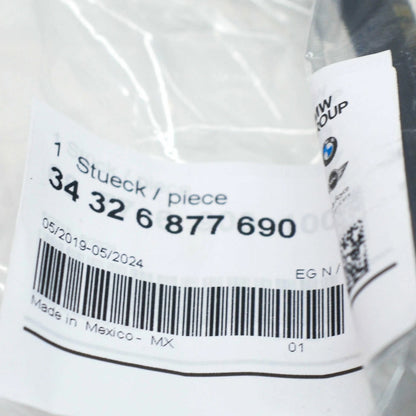 NEW BMW X5 G05 FRONT BRAKE PIPE HOSE 34326877690 ORIGINAL