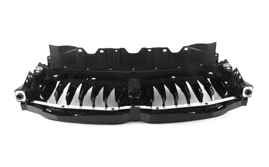 new bmw x5 g05 front upper radiator grille flaps 51745a29c42 original