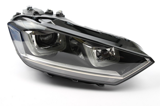 new vw golf sportsvan am front right headlight rhd 517941754b original