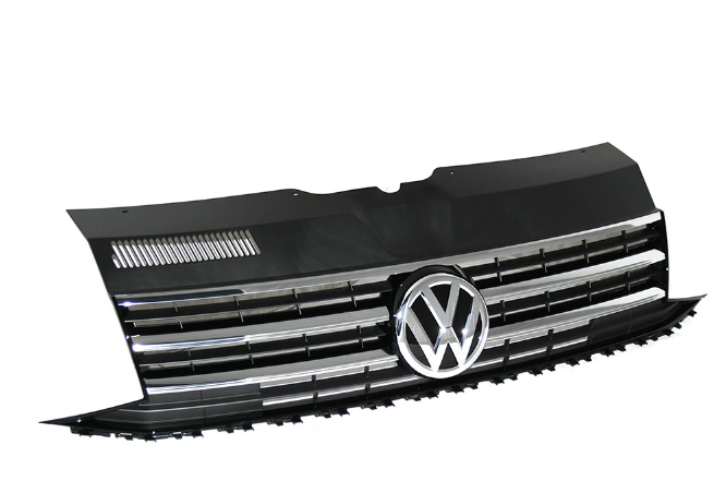 new vw transporter t6 front bumper radiator grille 7e5853651e041 original