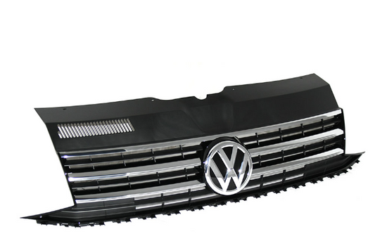 new vw transporter t6 front bumper radiator grille 7e5853651e041 original