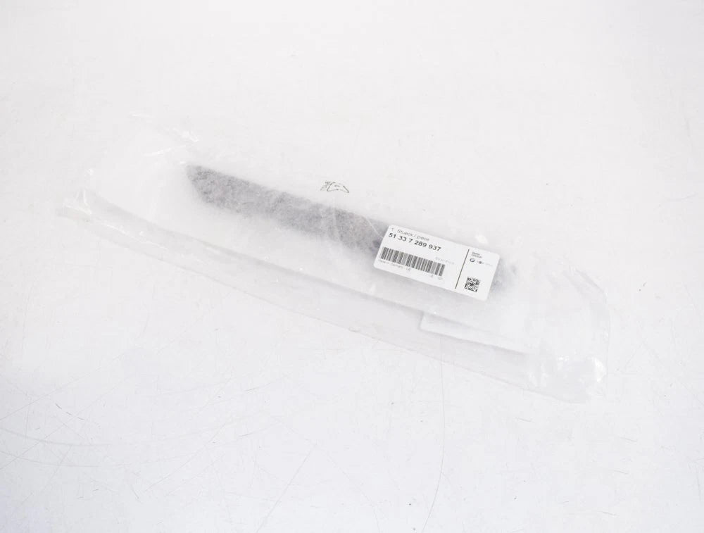 NEW BMW 3 F34 GT FRONT LEFT DOOR DUCT COVER 51337289937 ORIGINAL