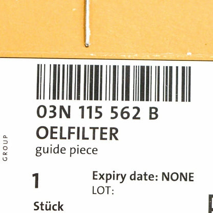 NEW AUDI A3 8V OIL FILTER 03N115562B ORIGINAL