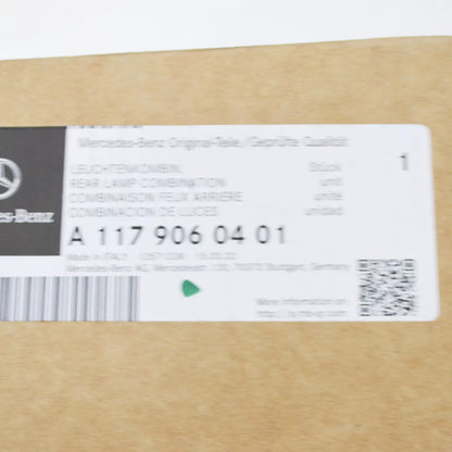 NEW MERCEDES-BENZ CLA COUPE C117 REAR RIGHT TAILLIGHT A1179060401 ORIGINAL