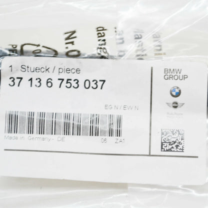 NEW BMW 7 E65 REAR DYNAMIC DRIVE PRESSURE HOSE ASSY 37136753037 ORIGINAL