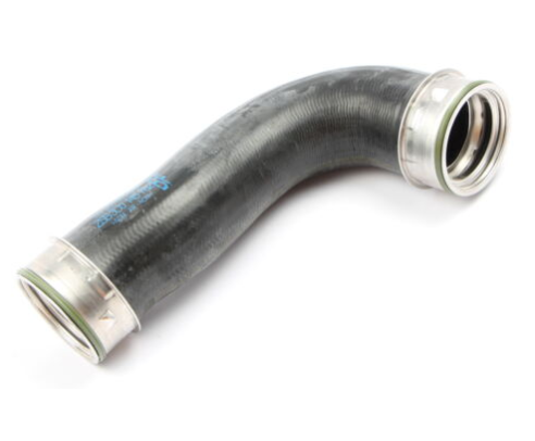 new audi a3 8p left charge air cooler feed pressure hose 3c0145832d original