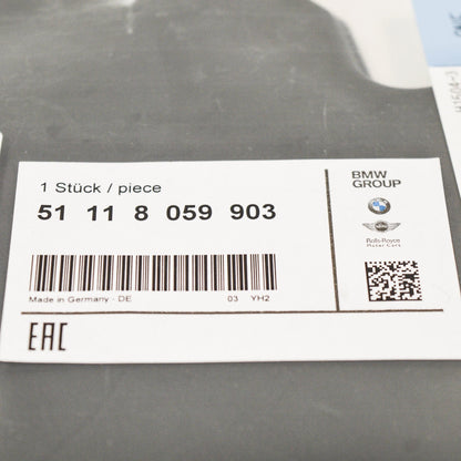 NEW BMW X1 F48 FRONT M SPORT BUMPER LEFT COVER 51118059903 8059903 2015 ORIGINAL