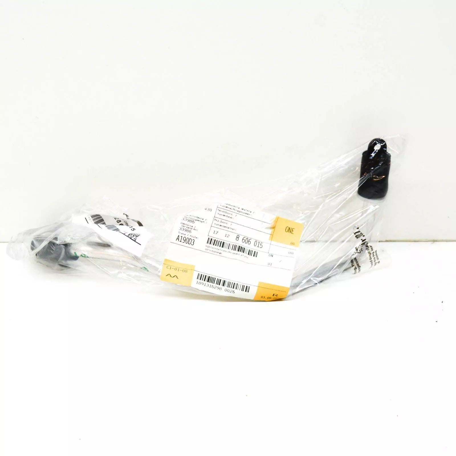 NEW BMW 2 F46 1.5I 75KW TRANSMISSION OIL PIPE 17128606015 2015 ORIGINAL