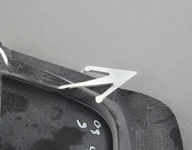 NEW VW JETTA MK6 16 REAR BUMPER TOW HOOK COVER 5C6807441GRU ORIGINAL