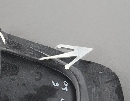 NEW VW JETTA MK6 16 REAR BUMPER TOW HOOK COVER 5C6807441GRU ORIGINAL