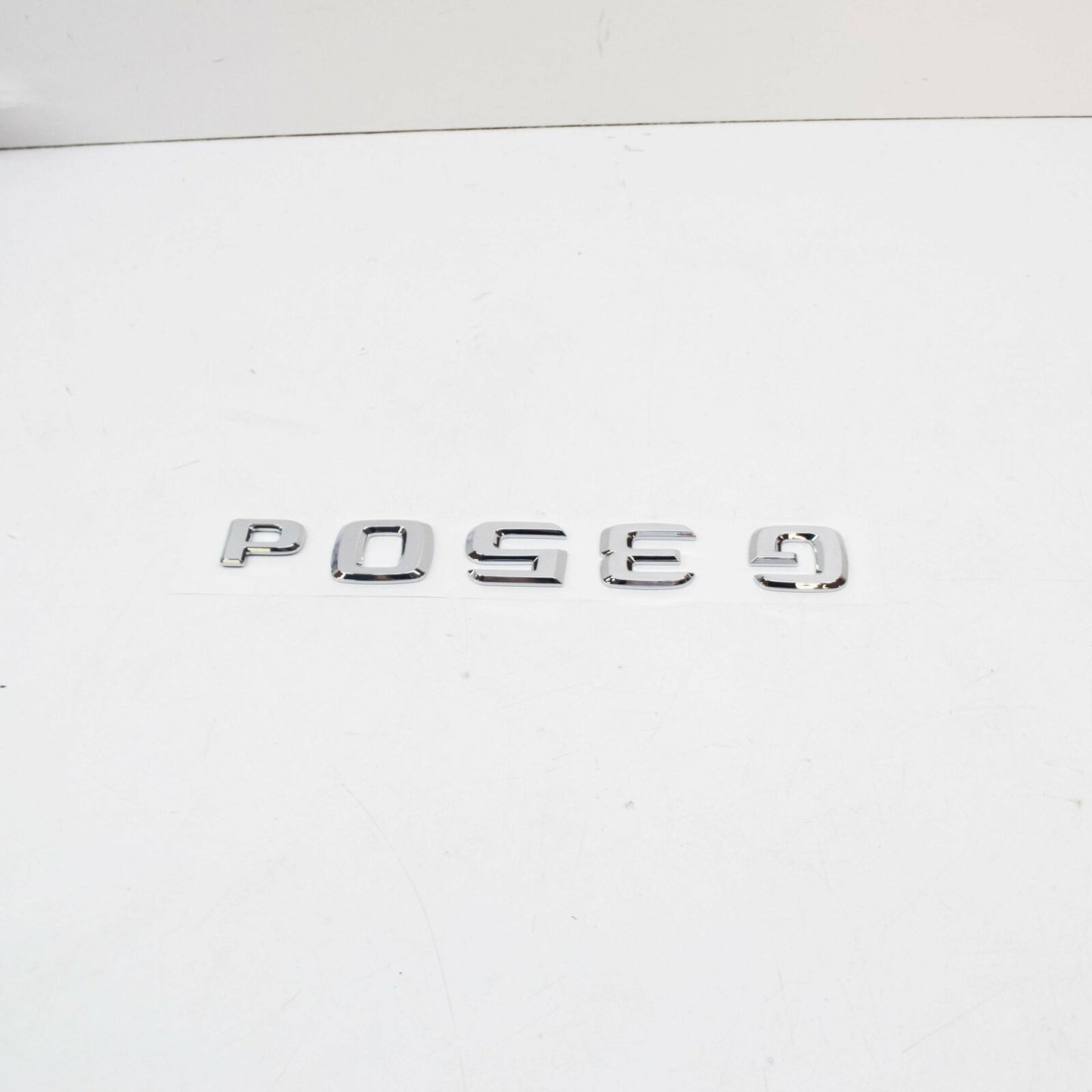 NEW MERCEDES-BENZ G W463 REAR MODEL PLATE BADGE A4638171400 ORIGINAL