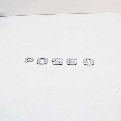 NEW MERCEDES-BENZ G W463 REAR MODEL PLATE BADGE A4638171400 ORIGINAL