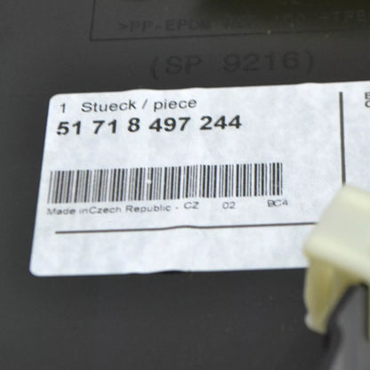 NEW BMW 2 GRAN COUPE F44 M FRONT RIGHT WHEEL ARCH EXTENSION 51718497244 ORIGINAL