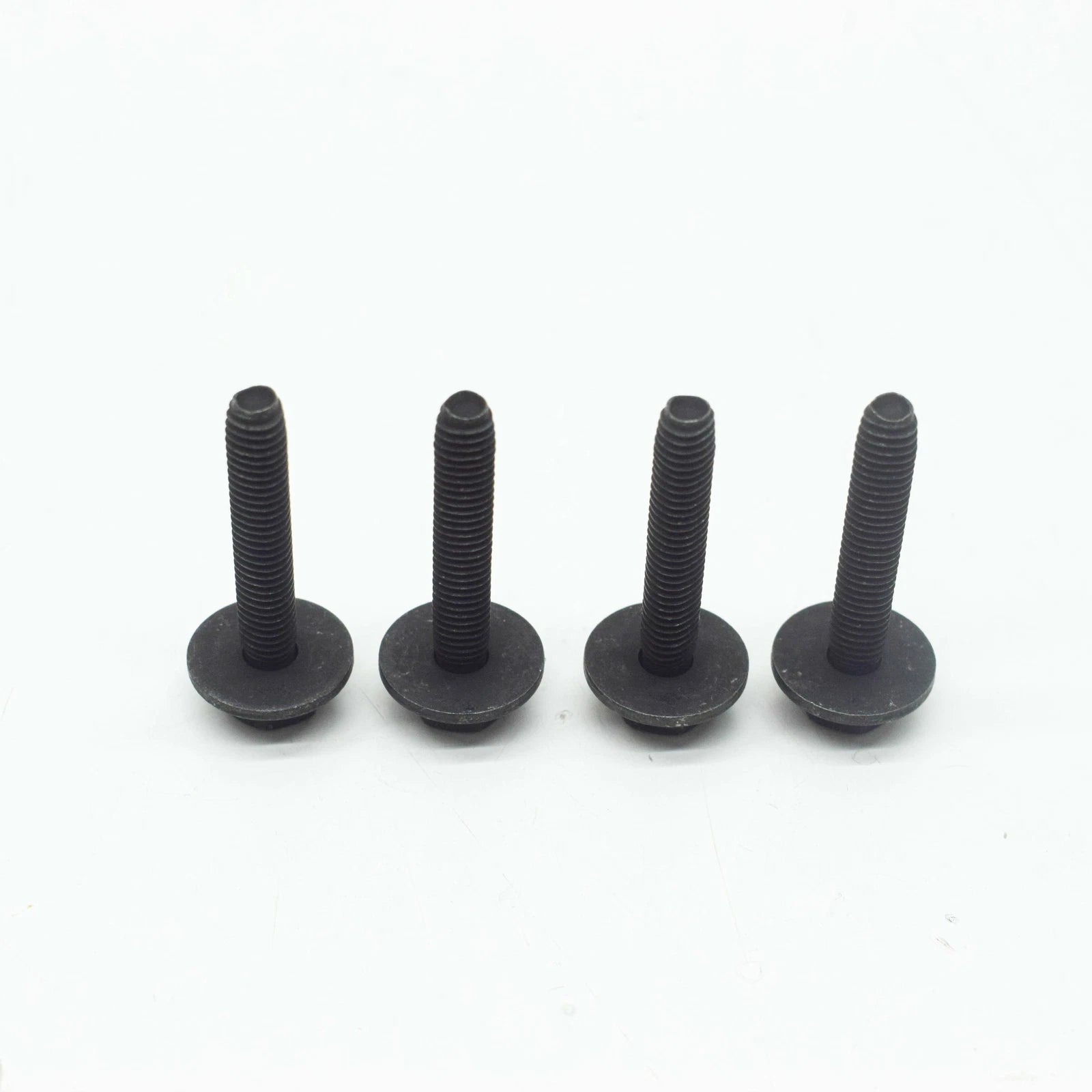 NEW AUDI Q7 4M FRONT BONNET ATTACHMENTS PARTS SET V04017001F