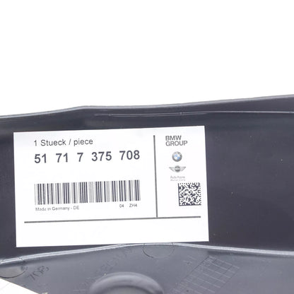 NEW BMW I8 I12 FRONT RIGHT TOP WHEEL ARCH SUPPORT COVER 51717375708 ORIGINAL