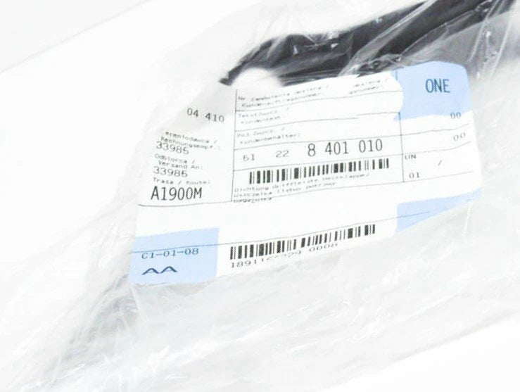 NEW BMW Z3 E36 TRUNK LID GRIP GASKET 51228401010