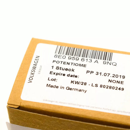 NEW AUDI A4 B6 SUNROOF SWITCH 8E0959613A9NQ