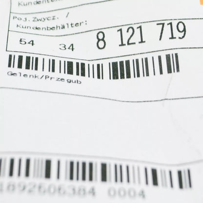 NEW BMW 3 E30 CONVERTIBLE TOP JOINT LINK 54348121719 ORIGINAL