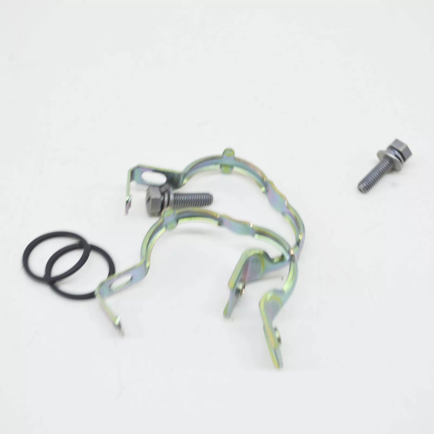 NEW AUDI A6 C7 HEAT EXCHANGER PIPE HOLDER SET 4H0898037A