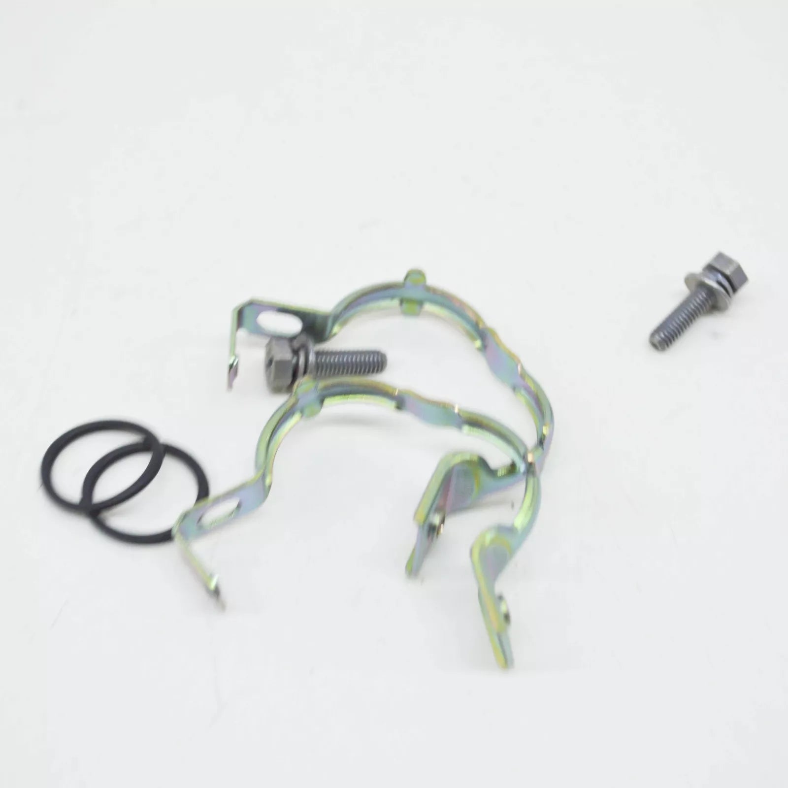 NEW AUDI A6 C7 HEAT EXCHANGER PIPE HOLDER SET 4H0898037A