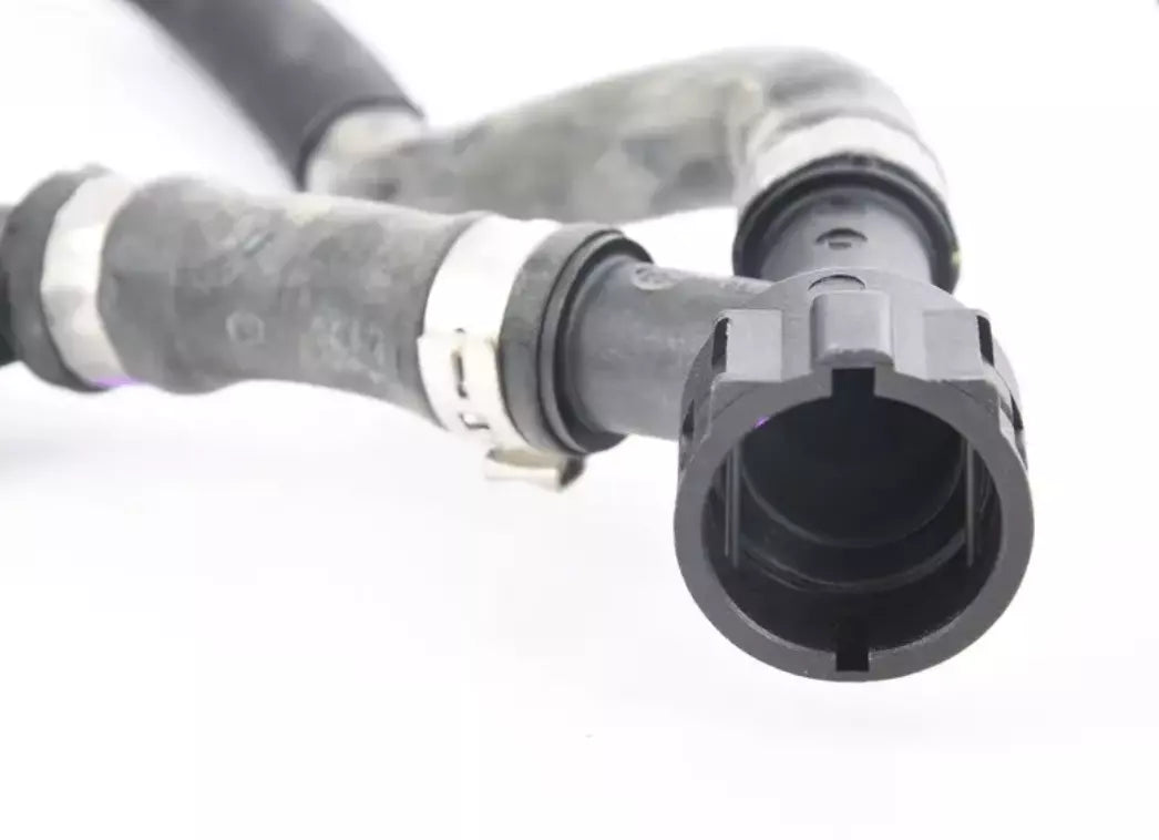 NEW BMW X5 E70 RADIATOR COOLANT HOSE 17127808117 7808117 ORIGINAL