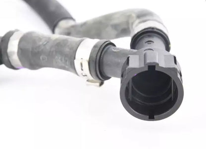 NEW BMW X5 E70 RADIATOR COOLANT HOSE 17127808117 7808117 ORIGINAL
