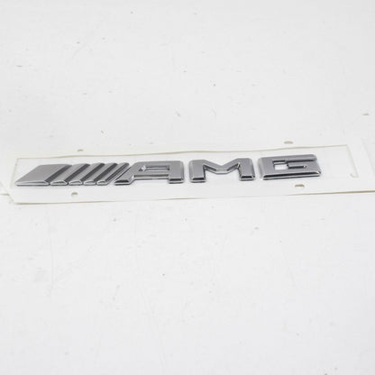 NEW MERCEDES-BENZ E W213 REAR LEFT SIDE TRUNK BADGE LOGO AMG A2138170400