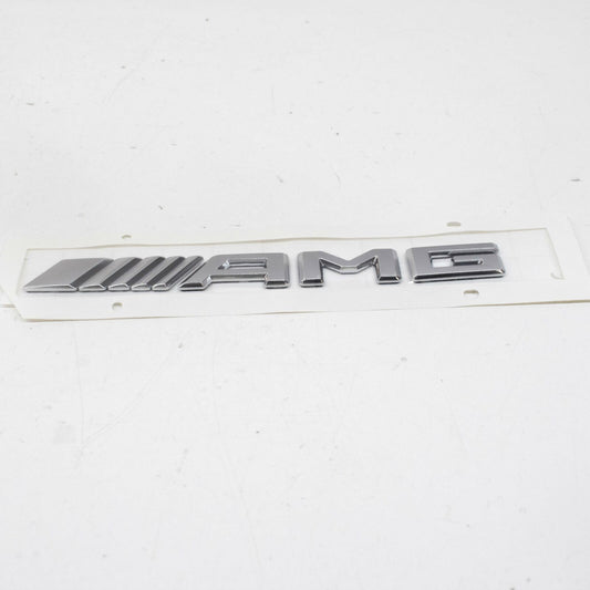 NEW MERCEDES-BENZ E W213 REAR LEFT SIDE TRUNK BADGE LOGO AMG A2138170400